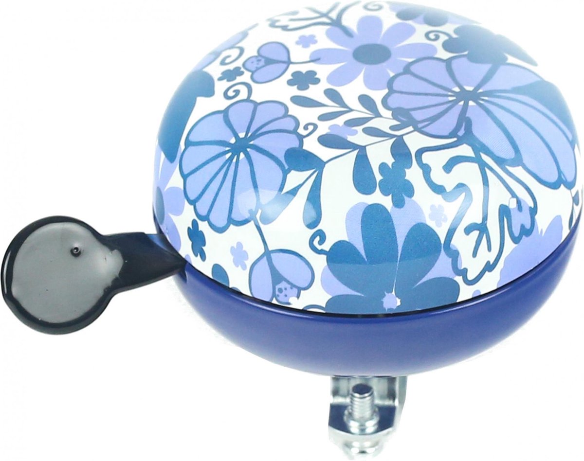 Widek Bel Ding Dong Delft Blue Flower på kortet
