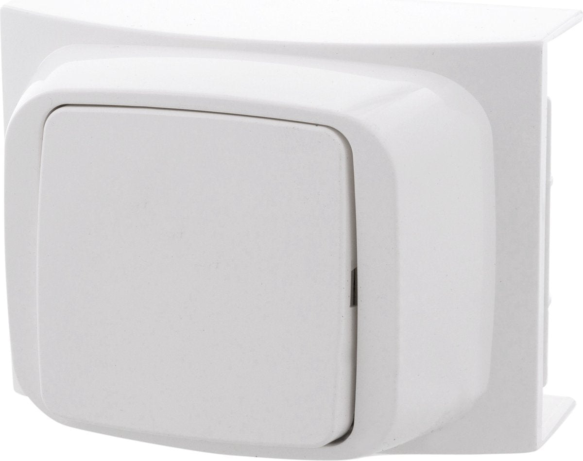 Attema k40 switch - universal - omskifter - polar hvid