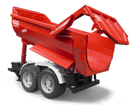 Bruder Krampe tandem halfpipe trailer