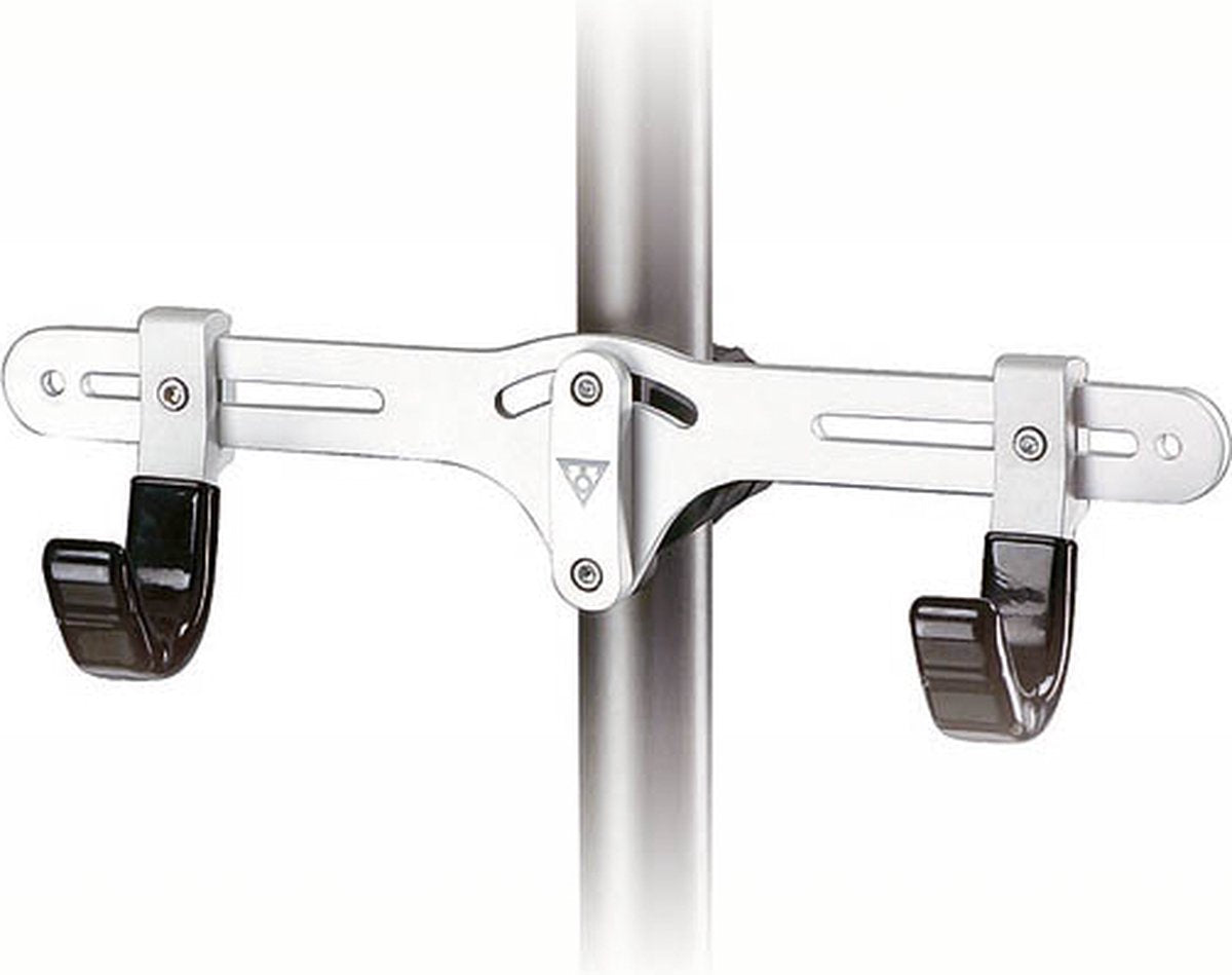 Topeak tredjekrog øverste krog enhed til nedre dual-touch cykelstativ