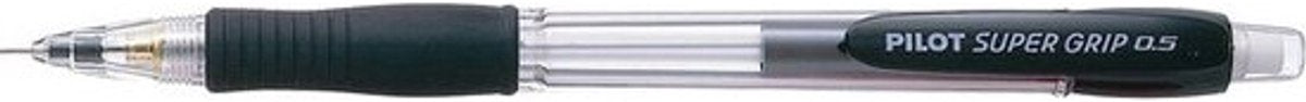 Pilot - mekanisk blyant supergrip 0,5 mm | 12 stk