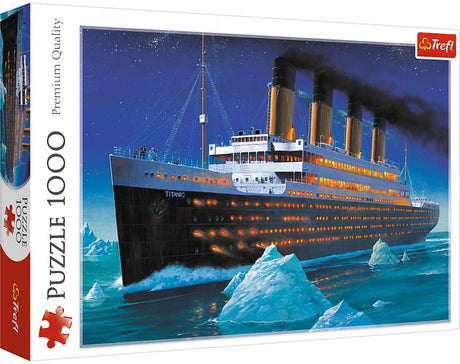 Trefl titanic puslespil - 1000 brikker