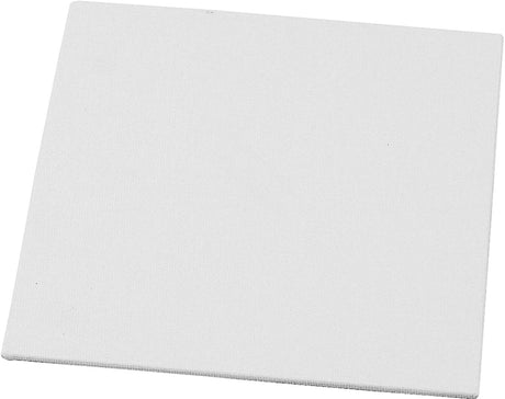 Creativ virksomhed http: www.cchobby.nl canvas-panel-dimensions-15x15-cm-thickness-3-mm-280-gr-white-1-piece