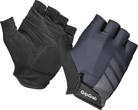 Gripgrab - ride rc lite kortfinger sommer cykelhandsker med polstring - marineblå - unisex - størrelse xs