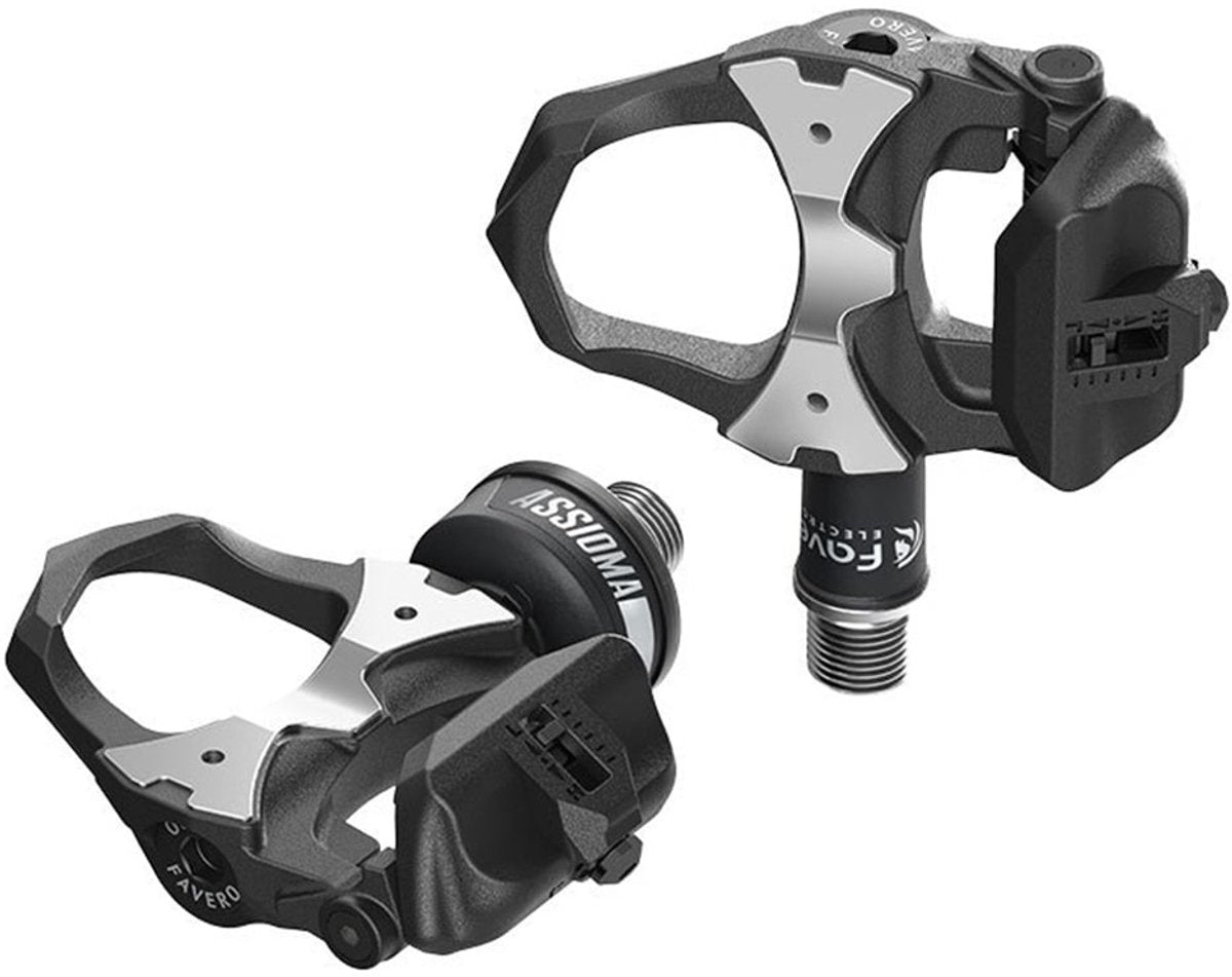 Favero uno assioma power meter pedaler
