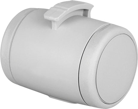 Flexi poop bag snackbox lysegrå