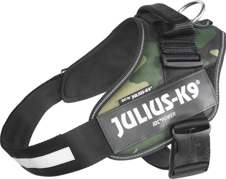 Julius k9 julius-k9 idc strømsele - hundesele - k - størrelse 1 - camouflage