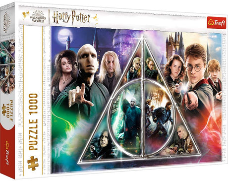 Trefl harry potter puslespil - dødsregalierne - 1000 brikker.