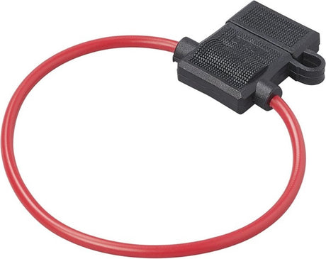 Proplus compacte in-line zekeringhouder - draaddiameter 2 mm² - geschikt voor standaard steekzekering