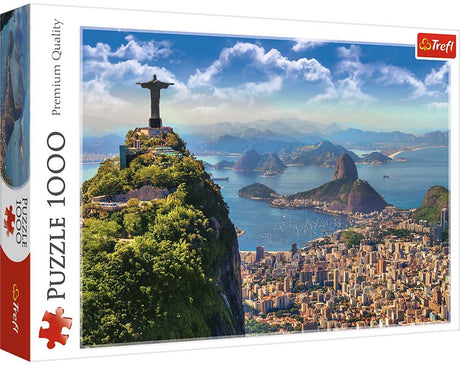Trefl Rio de Janeiro puslespil - 1000 brikker