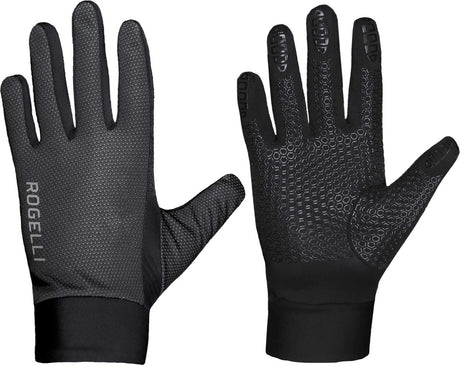 Rogelli laval fietshandschoenen heren - wielrenhandschoenen - zwart - maat xxl