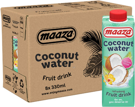 Maaza kokosvandspakke (8x 33cl)