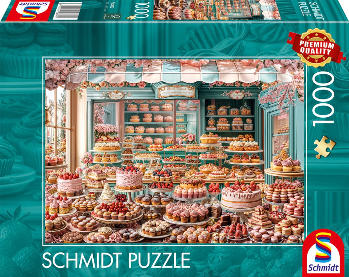 Schmidt skuespil - konditori - 1000 stk