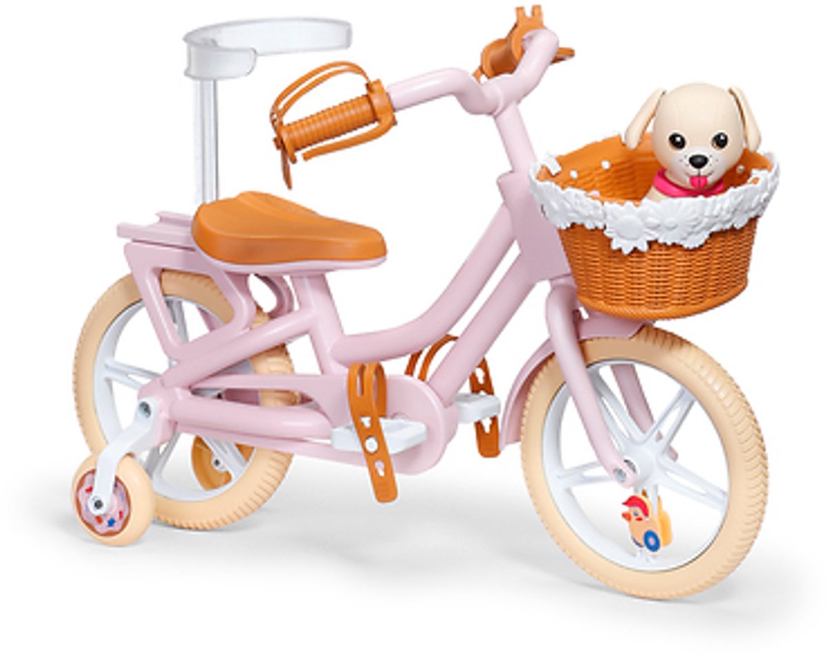 Baby født cykel med heldig