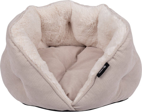 Baboo hondencave - snuggle cave beige