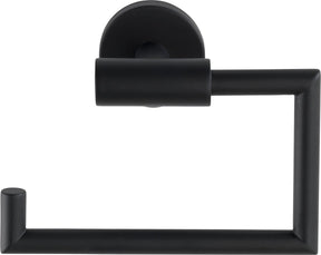 Wenko toiletrulleholder bosio rustfrit stål sort mat - toiletrulleholder - toiletpapirholder