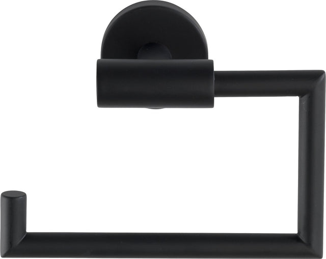 Wenko toiletrulleholder bosio rustfrit stål sort mat - toiletrulleholder - toiletpapirholder