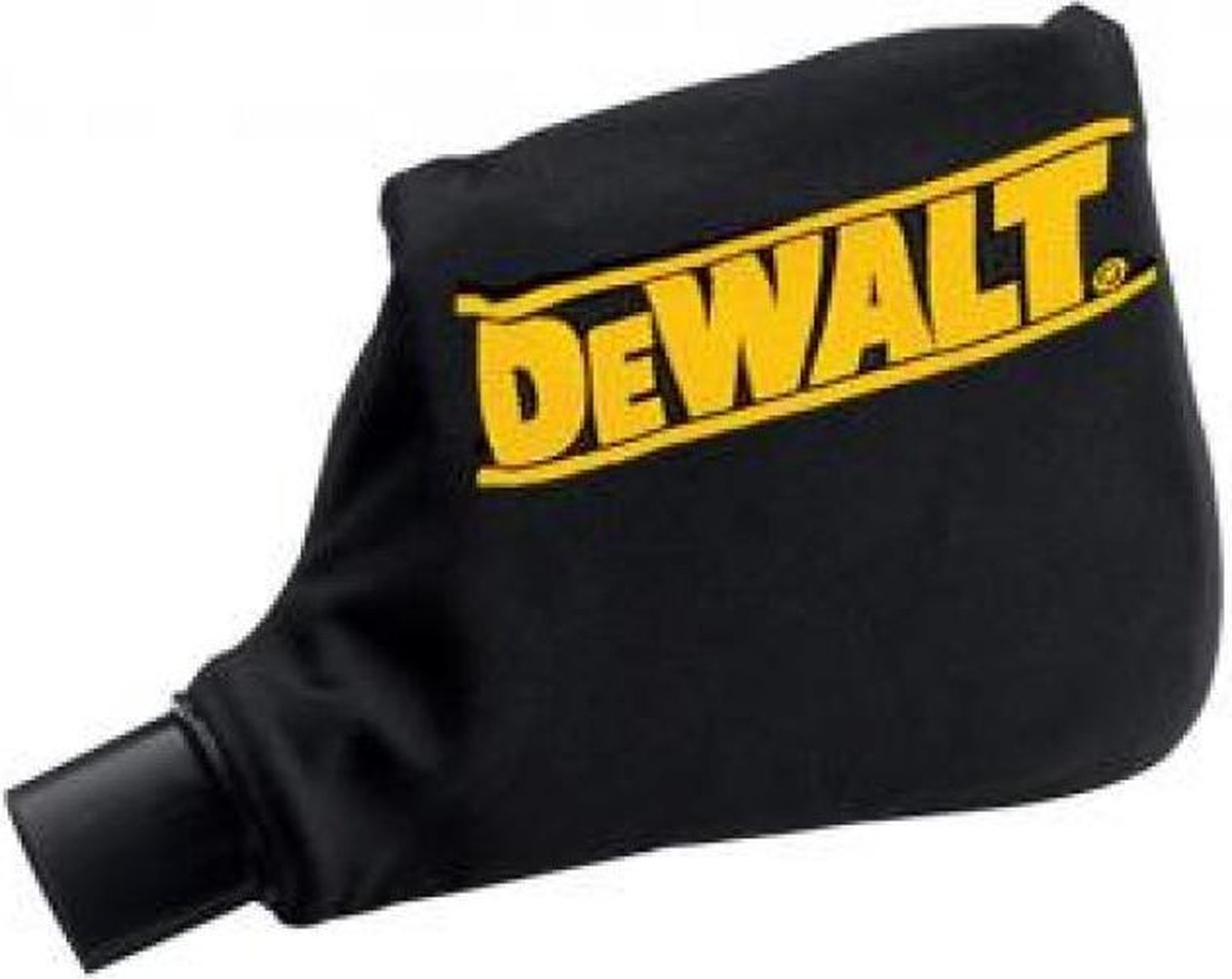 Dewalt de7053 - støvpose - snap-in system - sort
