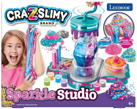 Lexibook cra-z-slimy glitterstudie