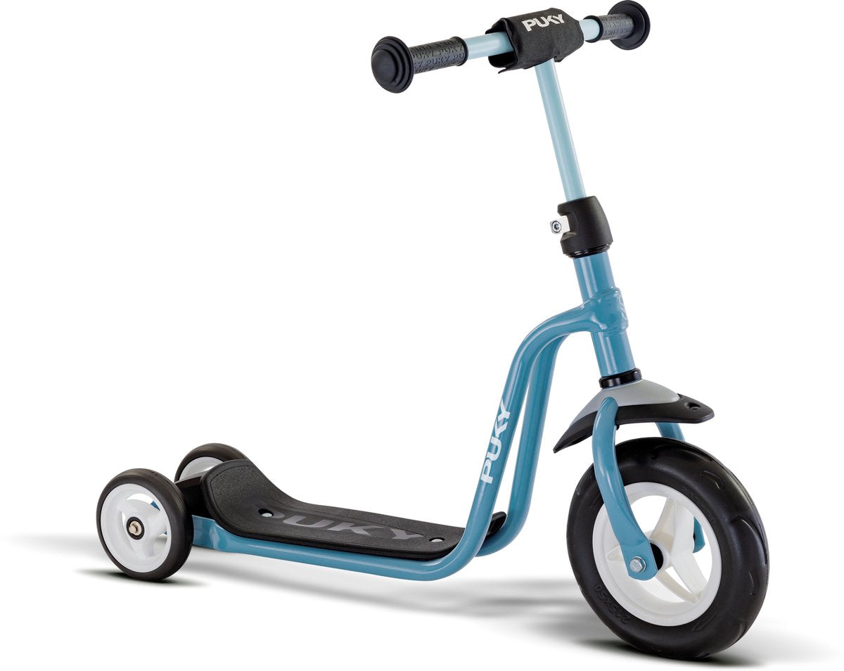 Puky children's scooter - r1 - blue - with chin protector - from 2 years