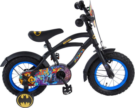 Børns cykel 12 Batman - sort gul