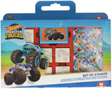 Multiprint Hot Wheels Color Set med frimærker, 41dlg.