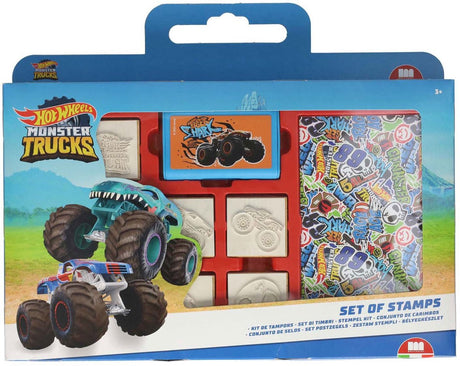 Multiprint Hot Wheels Color Set med frimærker, 41dlg.