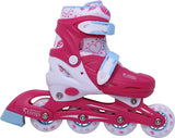 Street Rider Inline Skeelers Pink, størrelse 26-29