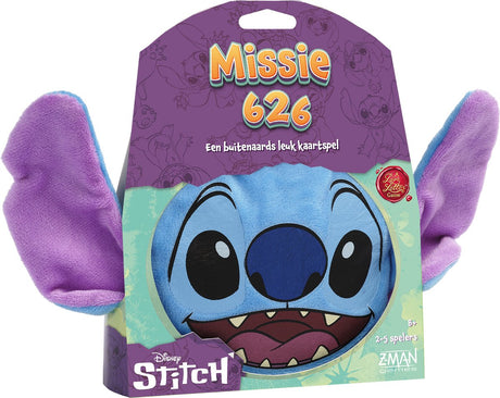 Asmodee stitch kortspil - mission 626 - kærlighedsbrevsspil - familiespil - Hollandsk - Disney