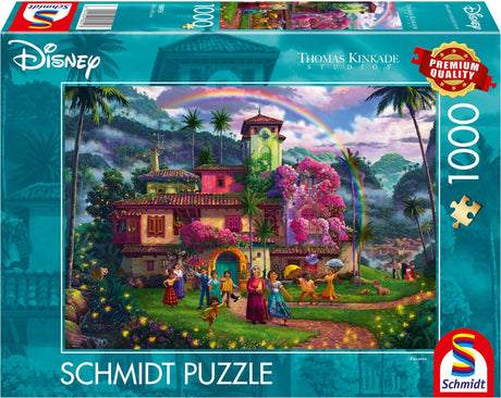 Schmidt play - thomas kinkade studios - disney encanto, 1000 stykker