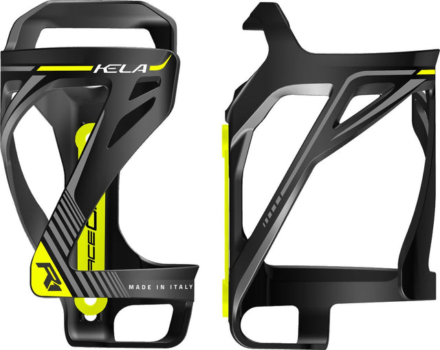 Saccon Bidone Holder Kela Black Yellow P St.