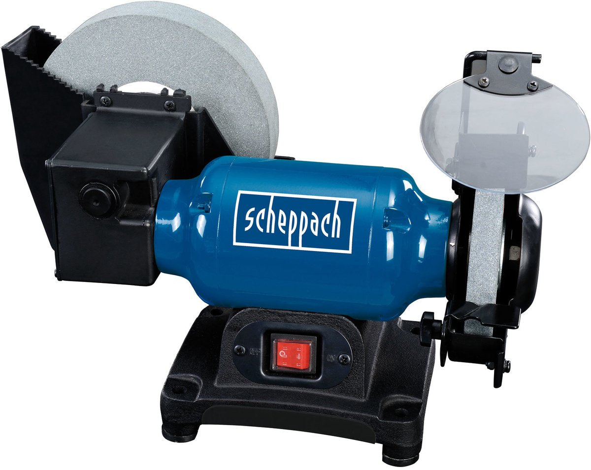 Scheppach bg200w våd-tør slibemaskine - 250w - 200 x 40 x k60 k80