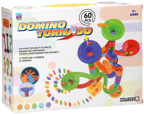 Lobbes legetøj f.eks domino tornado marmorbane, 60 stk.