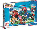 Clementoni Jigsaw Puzzle Super Color Sonic, 300st.