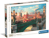Clementoni puslespil London Bridge, 500 stk.