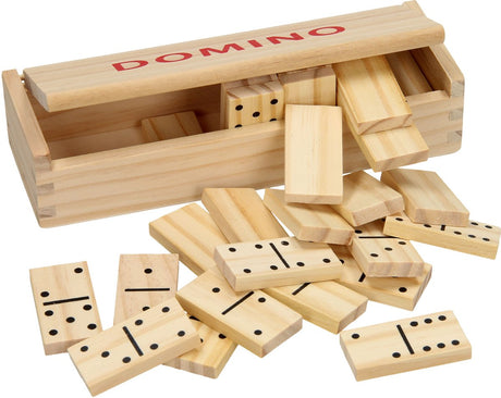 Domino i naturligt træ