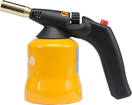 Vorel loddebrænder med piezo tænding - 1700w - 1200°c