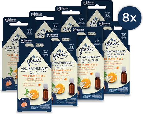 Glade aromaterapi cool mist diffuser refill ren lykke
