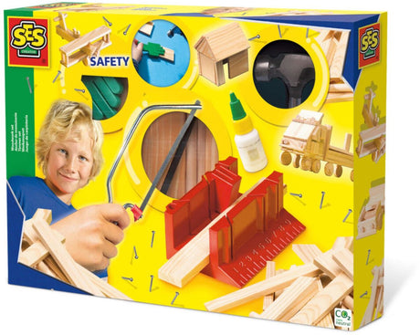 Ses creative ses tømrersæt deluxe