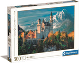 Clementoni Jigsaw Puzzle Neuschwanstein, 500st.