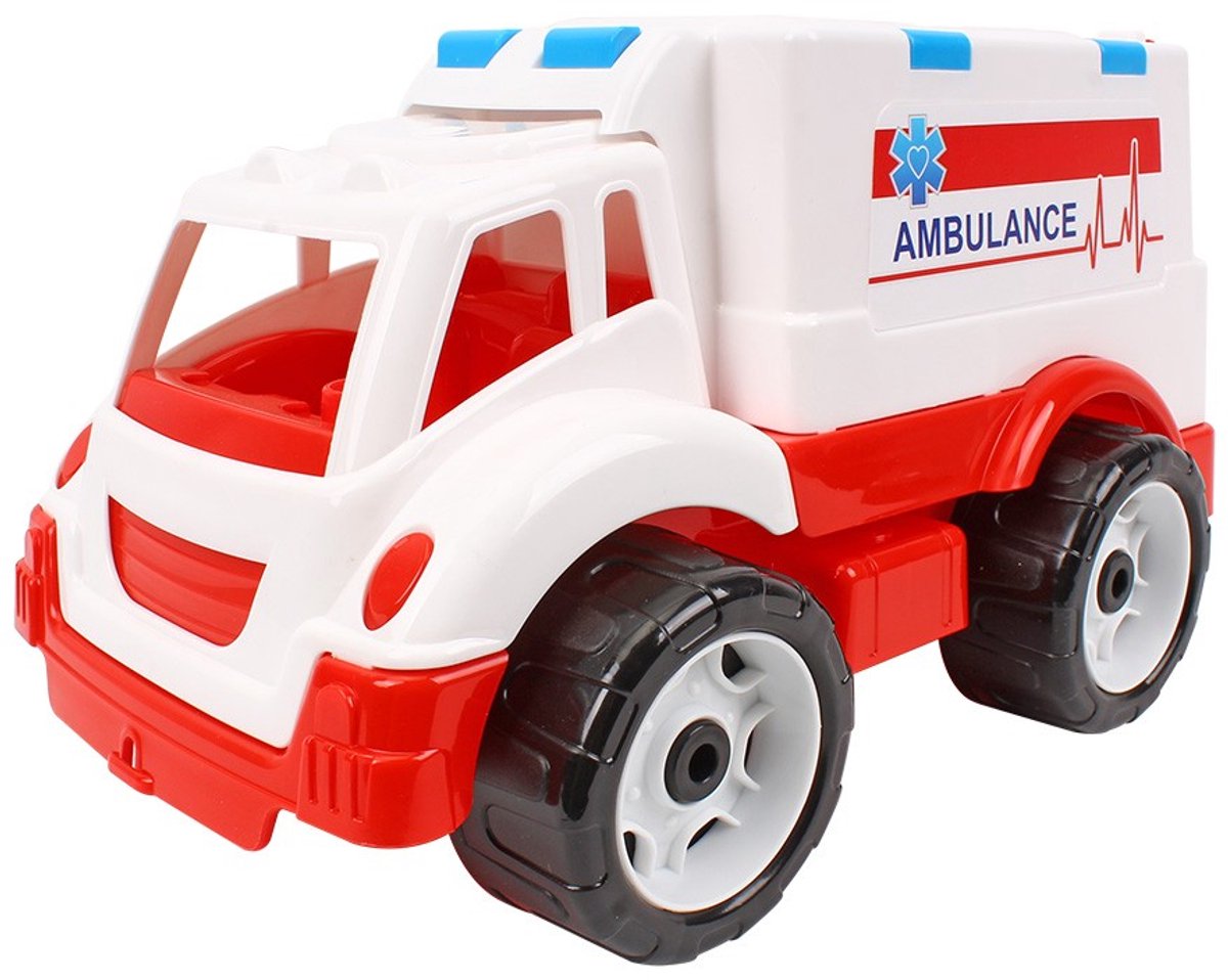 Paradiso legetøj stor ambulance