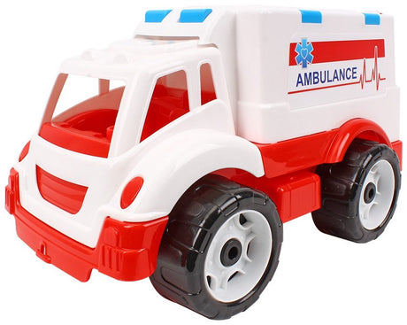 Paradiso legetøj stor ambulance