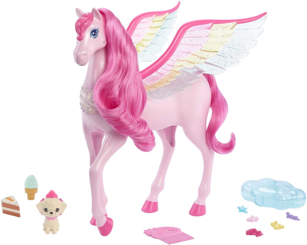 Barbie et strejf af magi - pegasus hest med tilbehør