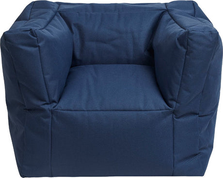 Jollein fauteuiltje beanbag jeans blue