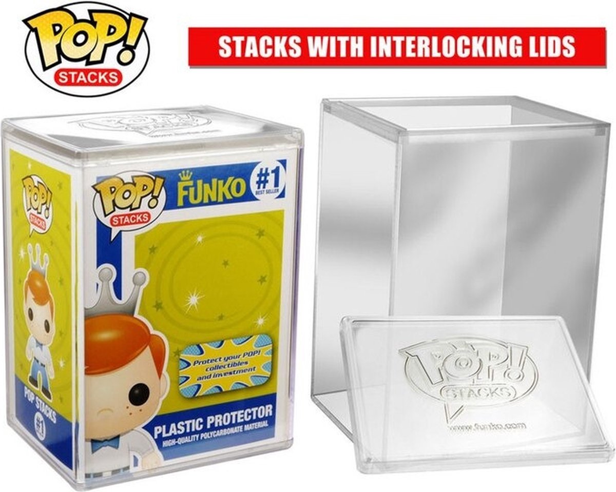 Funko pop! premium beskytterboks - samlerfigur