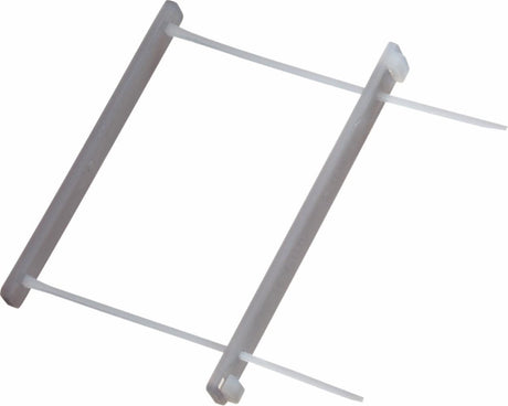 Leitz archiefbeugel - 50 stuks - wit
