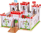 Bigjigs Koning George Wooden Castle