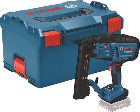Bosch professionel gth 18v-38 m batteri hæfteklammer 18v basiskrop i l-boxx - 0601482501