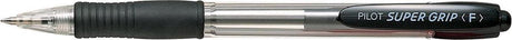 Pilot kuglepen super grip sort