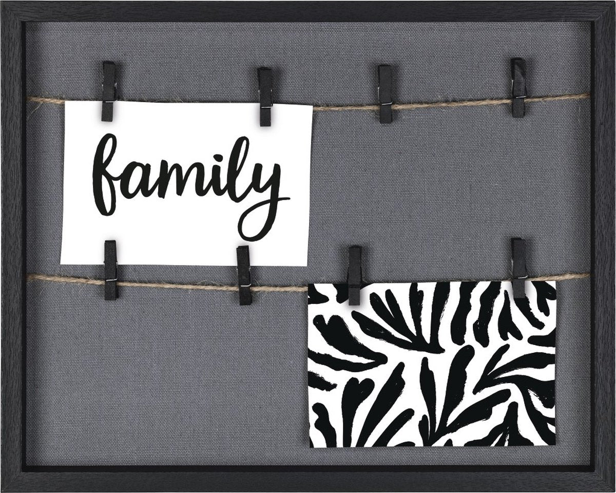 Hama fotoramme - muro - 29,5 x 36,5 cm - sort